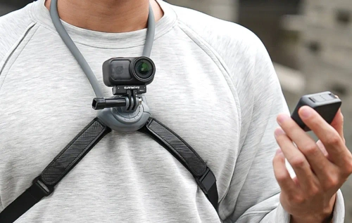 SunnyLife, a two-way mounting adapter for the Osmo Nano / Action 6 DJI — 1/4 inch
