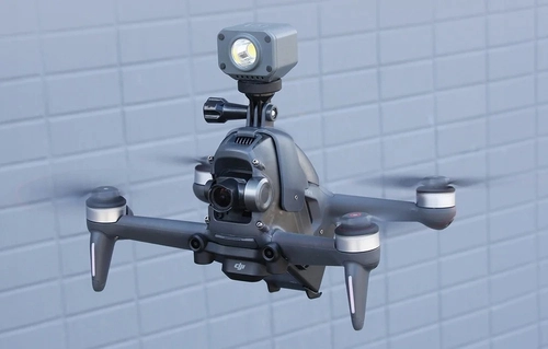 Uchwyt do kamer sportowych SunnyLife do DJI FPV
