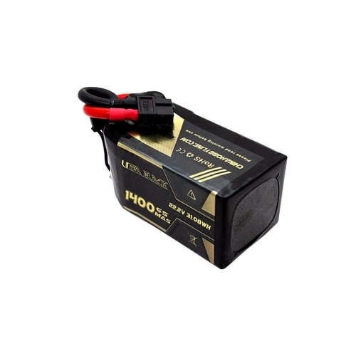 Akumulator CNHL 1400mAh 22.2V 6S 150C (Ultra Black) XT60