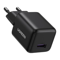 Ugreen X518 USB, GaN, 18W network charger (black)