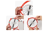 Sunnylife Propeller Guards for DJI Flip Red