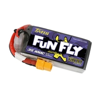 Battery Tattu Funfly 1300mAh 11.1V 100C 3S1P