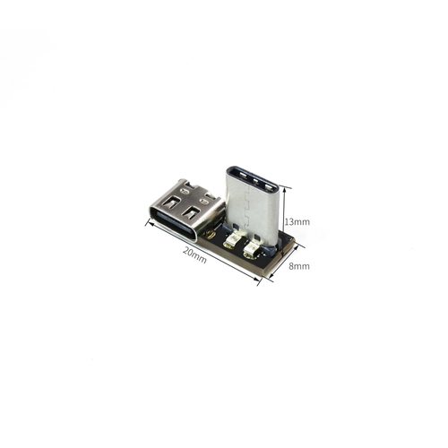 USB-C angle adapter to DJI AirUnit GepRC
