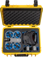 B&amp;W Type 5000 Case for the DJI Avata 360 (Yellow)
