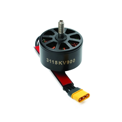 Silnik Pilotix 3115 900KV z plastikowymi rurkami i wtyczką