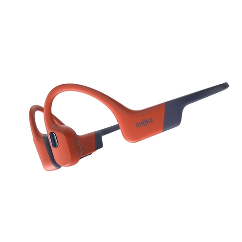 Shokz OpenSwim Pro Red Headphones
