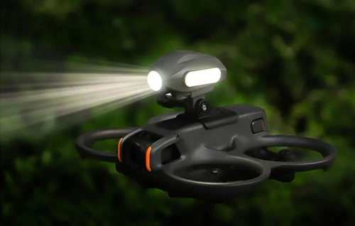 Монтажний адаптер SunnyLife + ліхтар для дрона DJI Avata 2