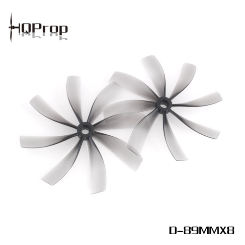 HQProp Duct-89MMX8 для Cinewhoop Grey (2CW+2CCW)