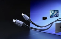Кабель UGREEN L701 USB-C 3.2 240 Вт, 2 м
