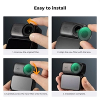 Фільтр Black Mist 1/4 від K&F Concept для камери DJI Osmo Nano