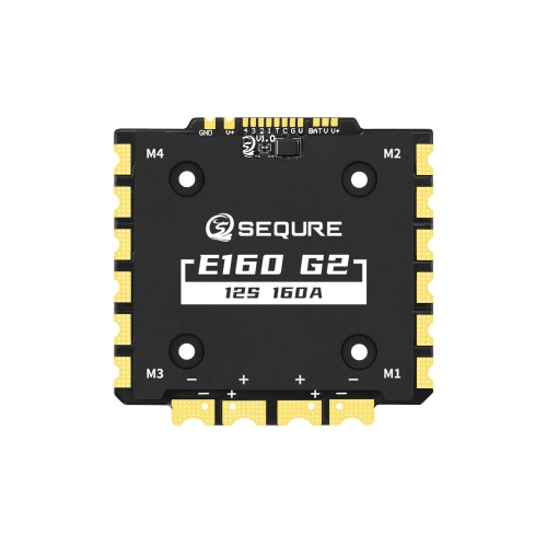 SEQURE E160 G2 30,5x30,5 4-12S 160 А ESC AM32