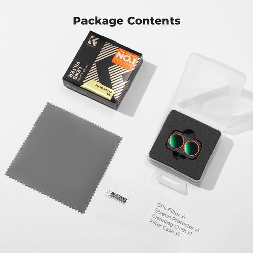 K&F; Concept CPL Filter for the DJI Osmo Pocket 4P