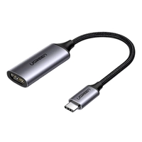Adapter UGREEN USB-C do HDMI, 4K 60Hz CM297 (szary)