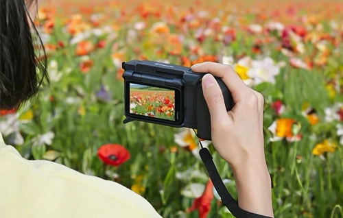 Uchwyt SunnyLife Vlogging Kit do Insta360 GO Ultra (czarny)