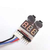 Alarm Buzzer LiPo / Li-Ion / LiMn / Li-Fe 1-8S