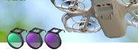 Zestaw 3 filtrów CPL+ND K&F Concept do drona DJI Neo