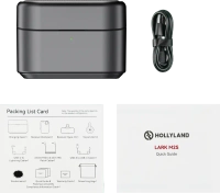 Charging Case for Hollyland LARK M2S Combo Version (Space Grey)