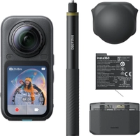 Камера Insta360 X6 Essentials Bundle (Midnight Black)