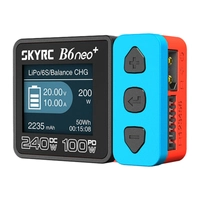 Inteligentna ładowarka SkyRC B6neo+ (niebiesko-czerwona)