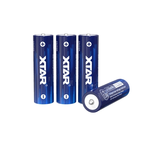 Акумулятор Xtar R6 / AA 1.5V Li-ion 2500mAh із захистом - 4шт