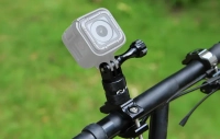Puluz Aluminum Bike Mount for Action Cameras with 360-Degree Rotation
