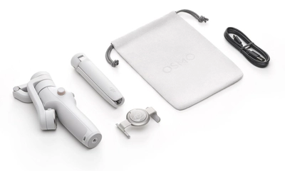 Ручний карданний підвіс DJI Osmo Mobile 6 (Platinum Gray)