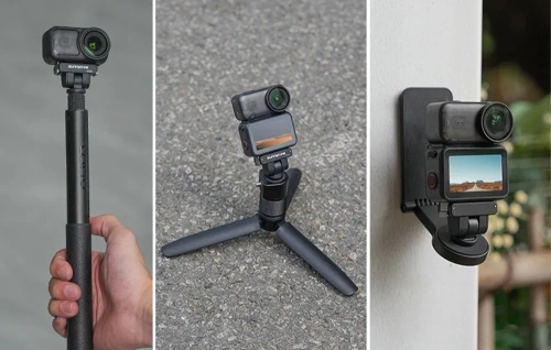 Dwukierunkowe mocowanie Sunnylife dla DJI Osmo Nano / Action 6