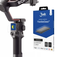 Unbreakable hybrid glass for the DJI RS 3 / RS 3 Pro - 3mk FlexibleGlass