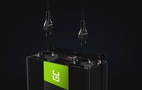 Перетворювач напруги Green Cell Inverter 12V на 230V 2000W/4000W (чиста синусоїда)