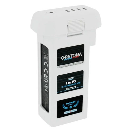 Акумулятор PATONA Platinum для DJI Phantom 3 CP.PT.000397 DJP3BDC PH3-4480 PHA-3