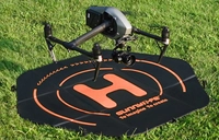 Mata lądowisko Sunnylife do dronów 110cm heksagon - dwustronne - wodoodporne