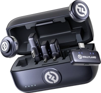 Бездротовий мікрофон Hollyland LARK M3 Combo 2TX&amp;4RX USB-C