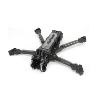 FlyFishRC Volador II VD5 O3 Deadcat FPV T700 (czarny)