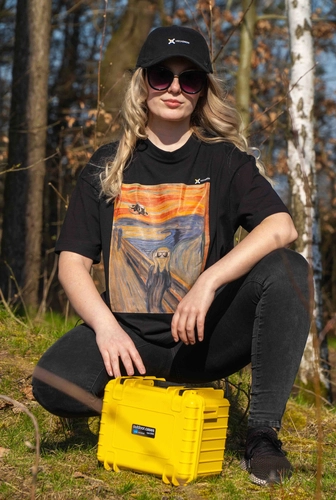 Mega koszulka - KRZYK