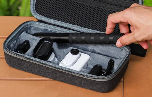Sunnylife protective case for Insta360 GO 3 (camera + accessories)