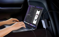 Автомобільний зарядний пристрій Ugreen EC706, USB + 2x USB-C, 150 Вт