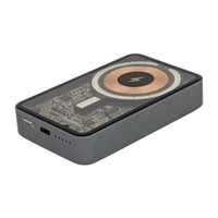 PATONA Premium Clear 3.0 PD20W 10,000 mAh MagSafe Power Bank with Wireless Charging