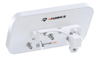 4Hawks Raptor SR panel antenna for Typhoon 4k, white