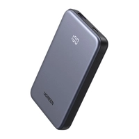 Powerbank UGREEN PB507 10000mAh 20W USB USB-C (szary)