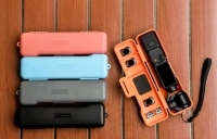 Sunnylife Protective Case with Strap for Osmo Pocket 3 Pink