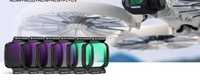 Zestaw 6 filtrów UV+PL+ND K&F Concept do drona DJI Flip