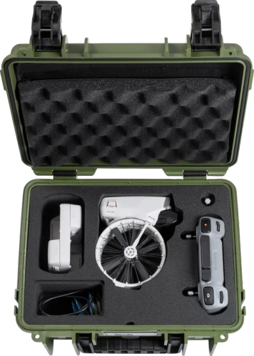 B&W Type 3000 Case for DJI Flip - Green