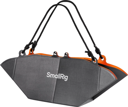 SmallRig 5936 Foldable Landing Platform for Drones (Orange)