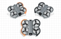 Захисний кожух гвинтів «SunnyLife» для «DJI» Neo 2 (сірий)