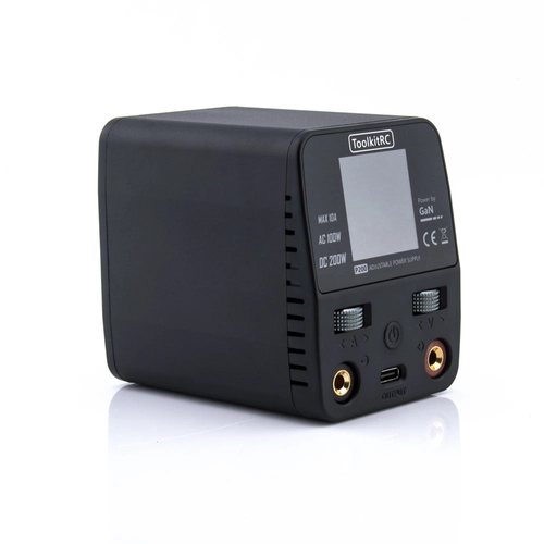 ToolkitRC P200 Power Supply 30V 10A 100/200W AC and DC