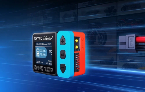 SkyRC B6neo+ Charger Yellow-Blue