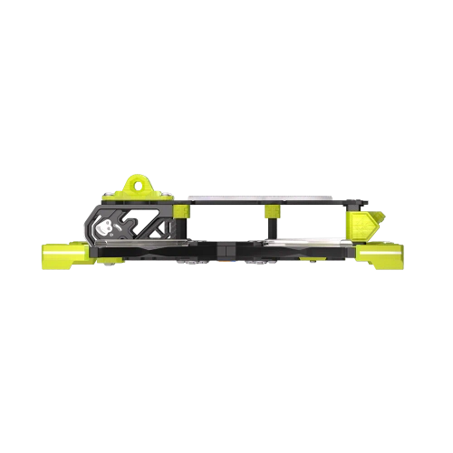 Rama FlyFishRC Volador II VX6 O4 Pro Freestyle T700 (zółta)