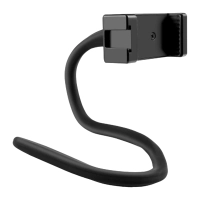 Puluz PU882B Flexible Clip-On Holder (Black)