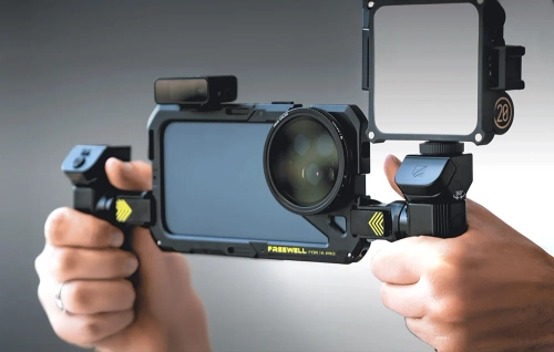 Комплект кріплень Genius Rig Freewell для iPhone 16 Pro