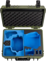B&amp;W Type 5000 Case for the DJI Avata 360 (green)